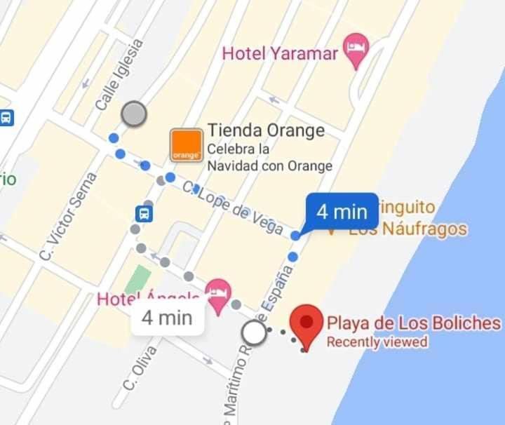 Koti Rentals - Sandy Beach Apartment Fuengirola Eksteriør billede