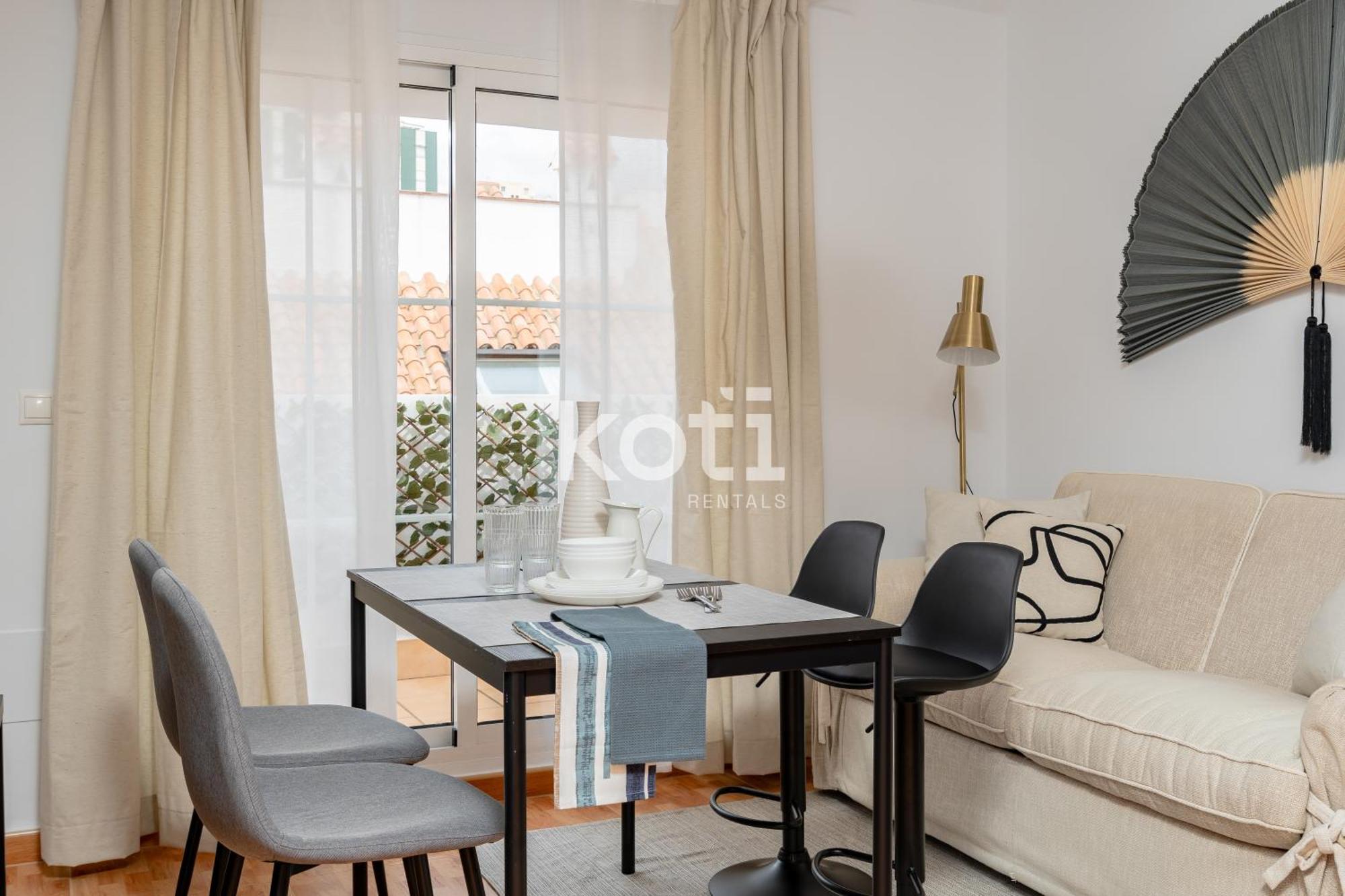 Koti Rentals - Sandy Beach Apartment Fuengirola Eksteriør billede