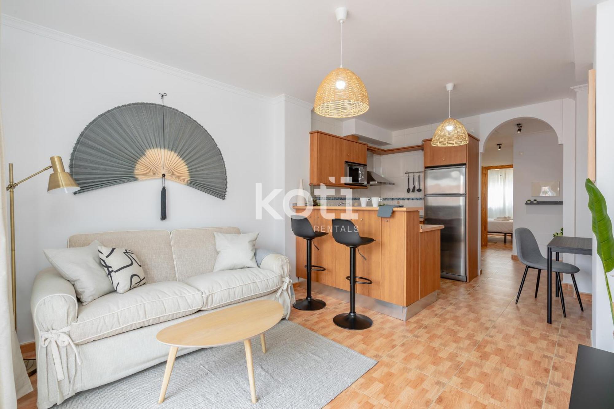 Koti Rentals - Sandy Beach Apartment Fuengirola Eksteriør billede