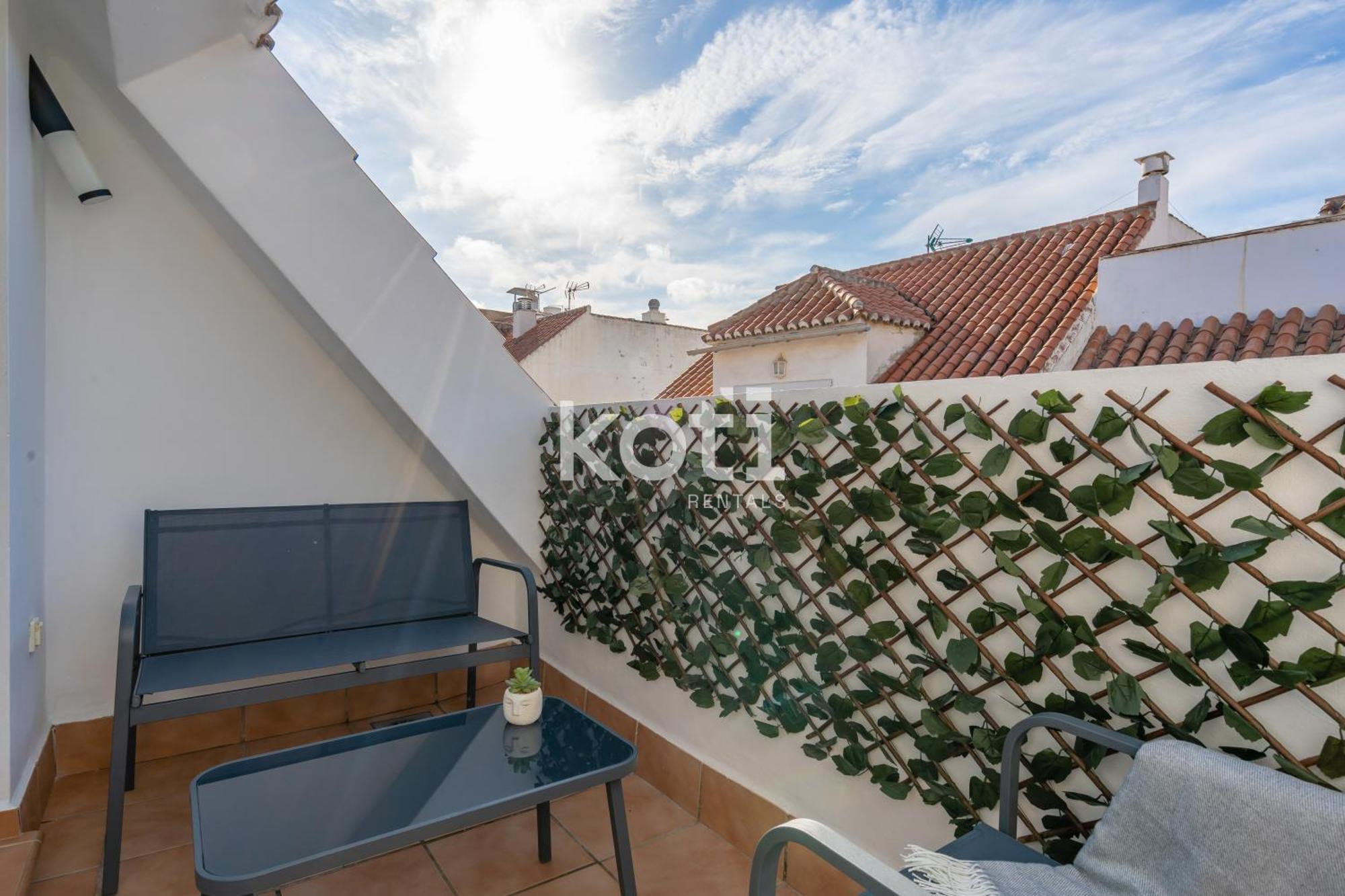 Koti Rentals - Sandy Beach Apartment Fuengirola Eksteriør billede