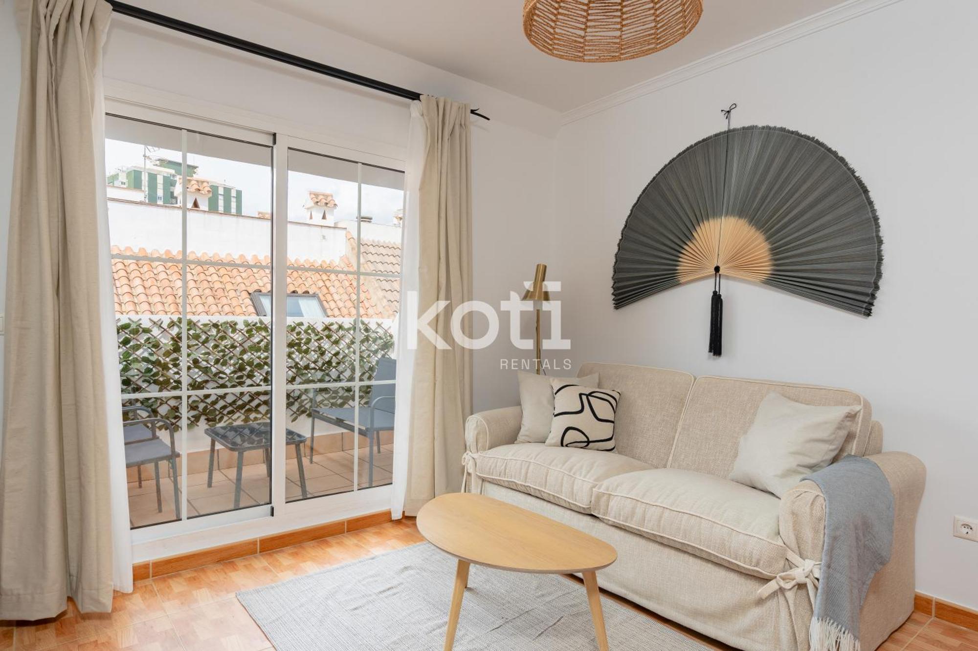Koti Rentals - Sandy Beach Apartment Fuengirola Eksteriør billede