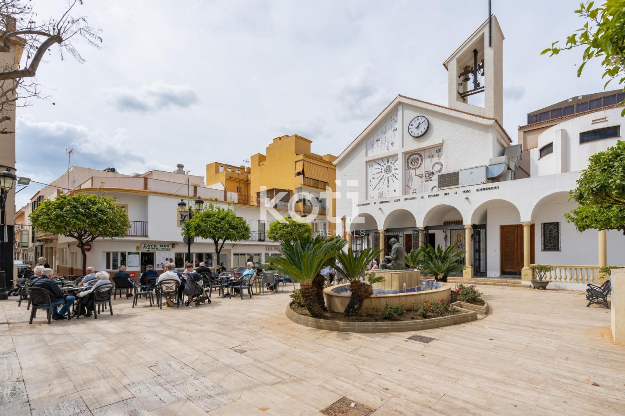 Koti Rentals - Sandy Beach Apartment Fuengirola Eksteriør billede