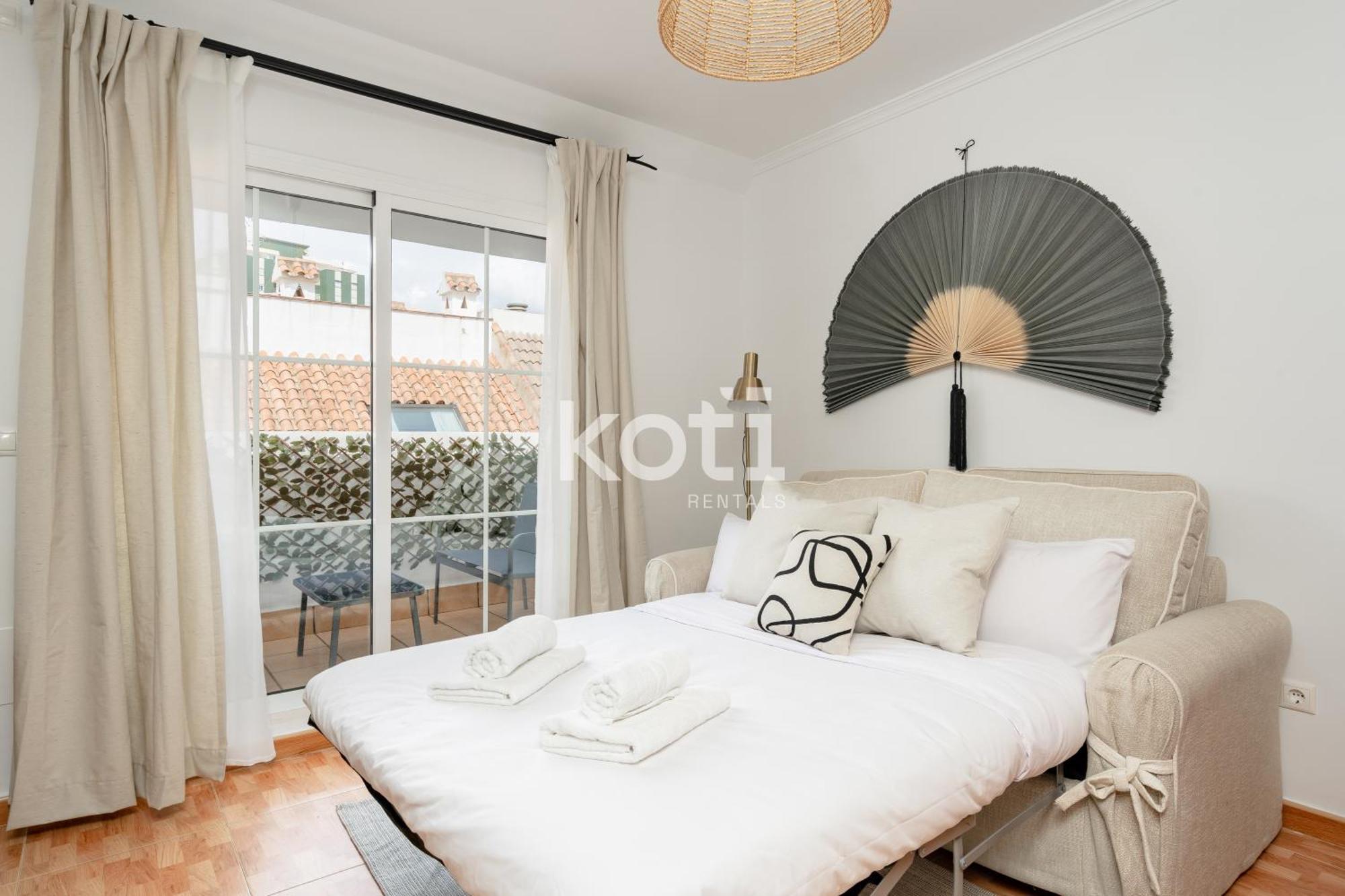 Koti Rentals - Sandy Beach Apartment Fuengirola Eksteriør billede