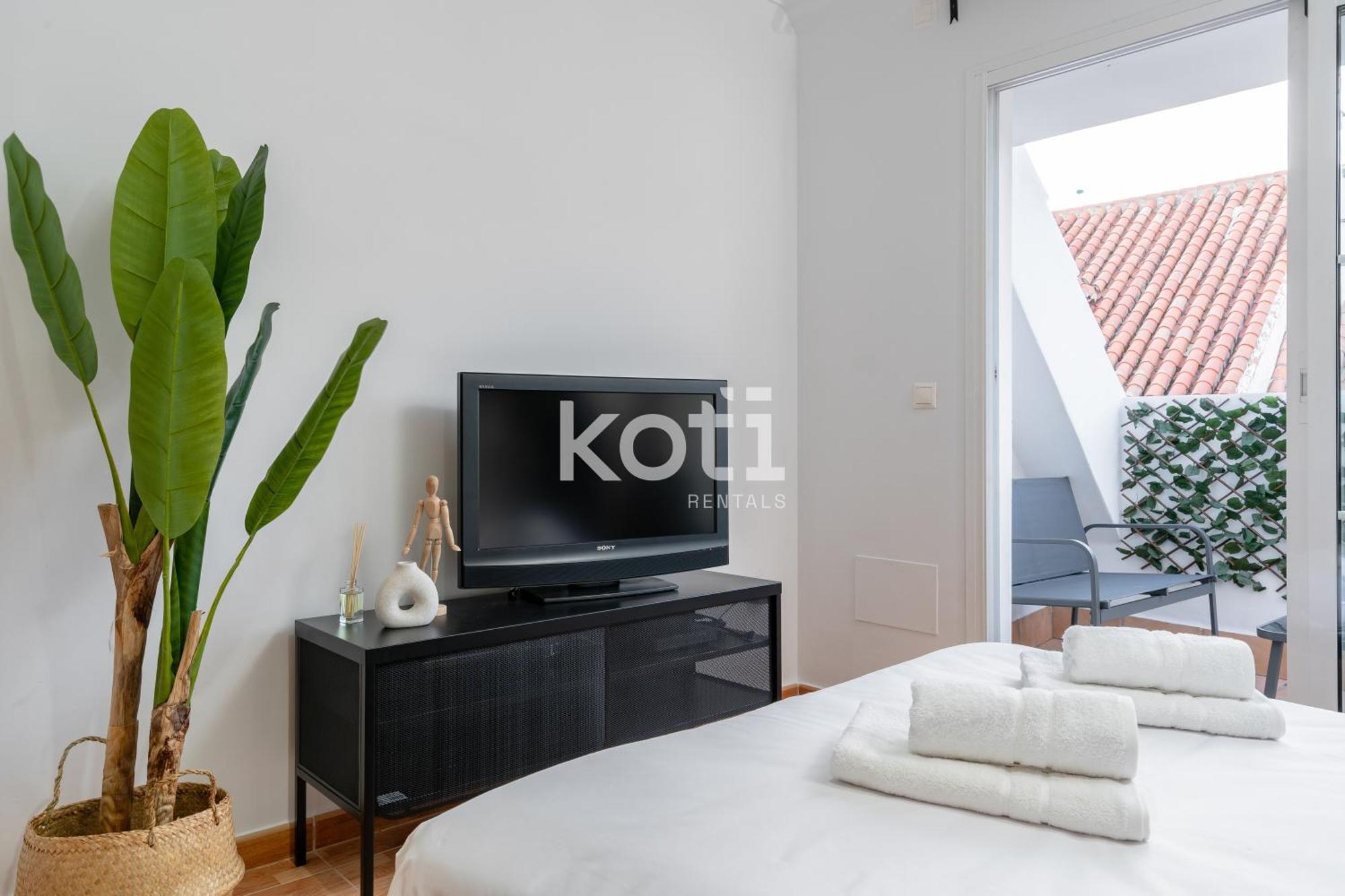 Koti Rentals - Sandy Beach Apartment Fuengirola Eksteriør billede