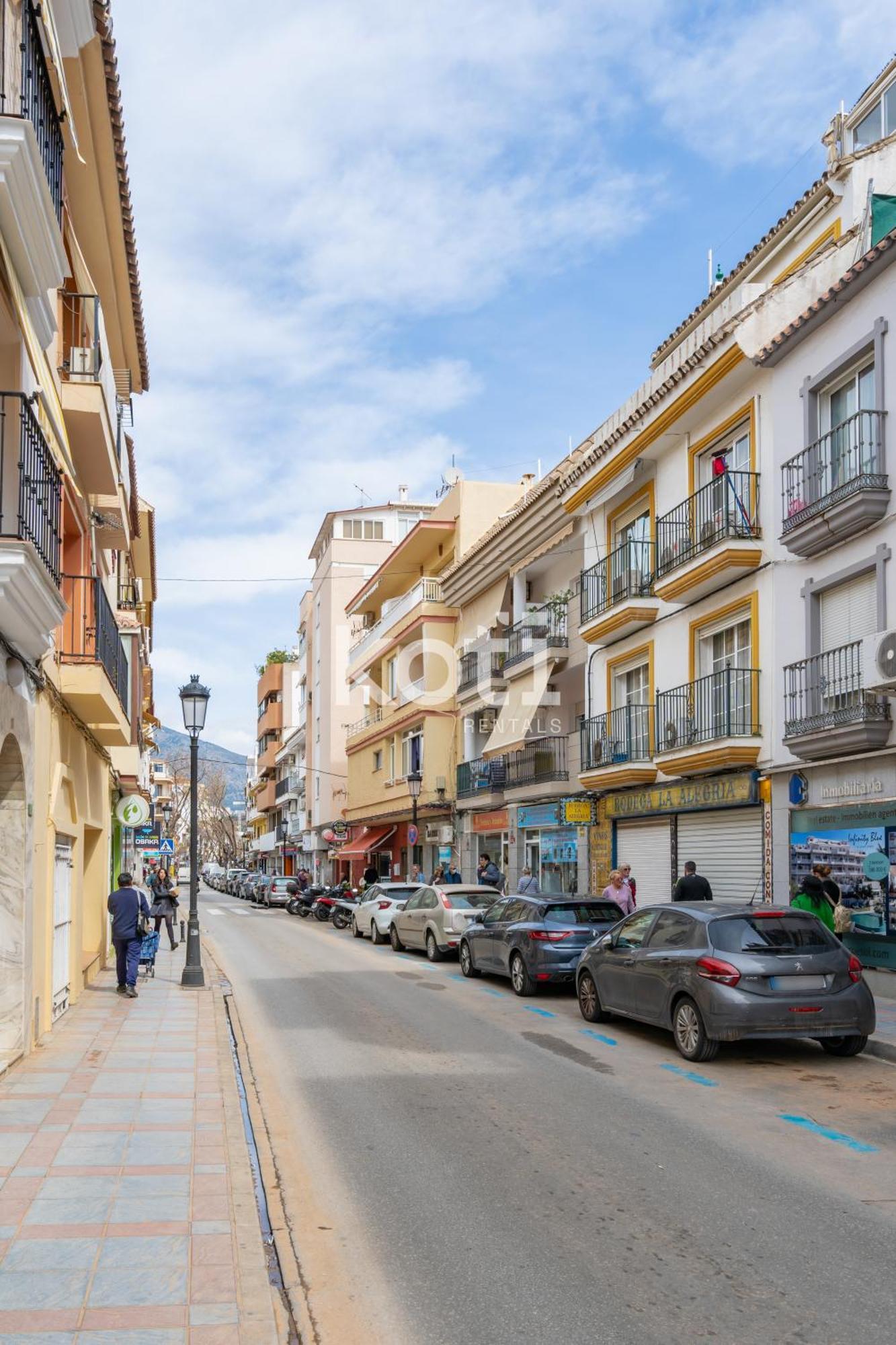 Koti Rentals - Sandy Beach Apartment Fuengirola Eksteriør billede