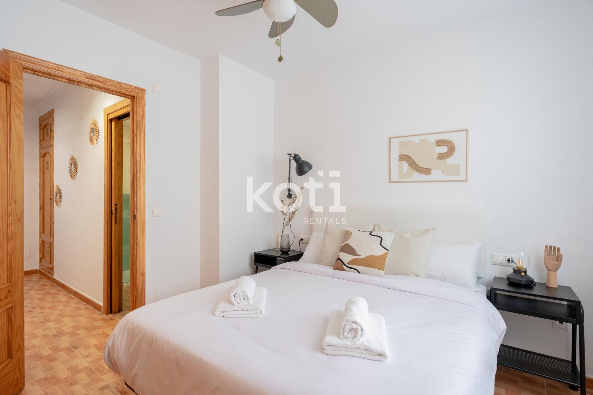 Koti Rentals - Sandy Beach Apartment Fuengirola Eksteriør billede