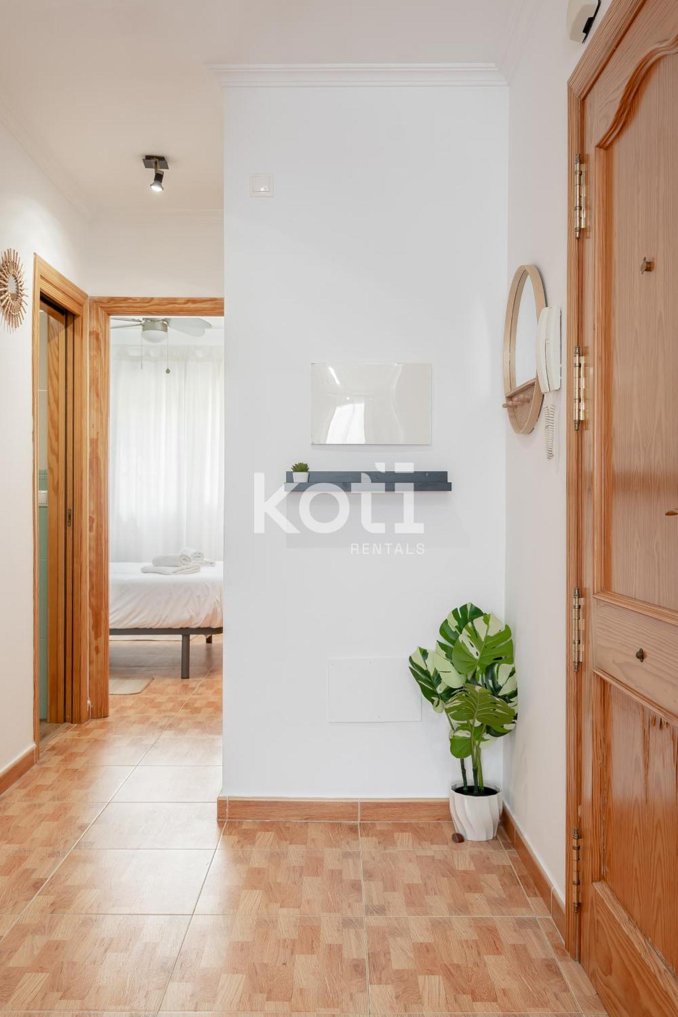 Koti Rentals - Sandy Beach Apartment Fuengirola Eksteriør billede