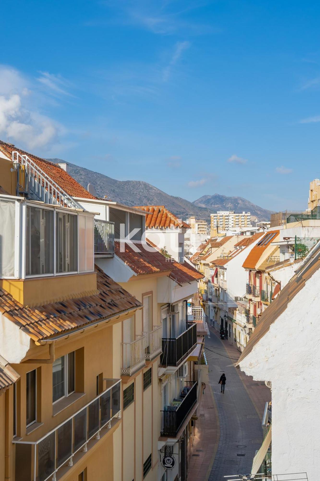 Koti Rentals - Sandy Beach Apartment Fuengirola Eksteriør billede