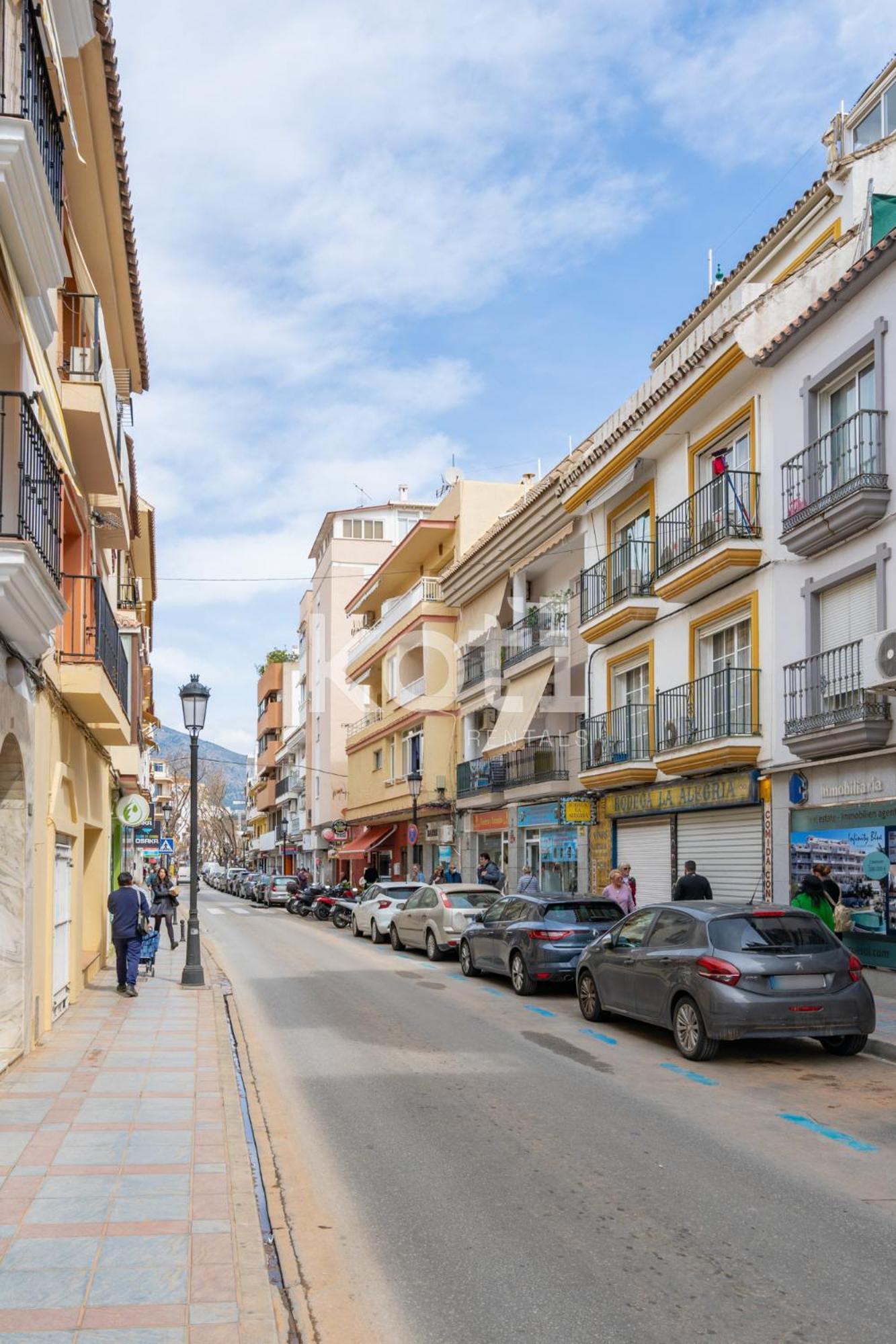 Koti Rentals - Sandy Beach Apartment Fuengirola Eksteriør billede